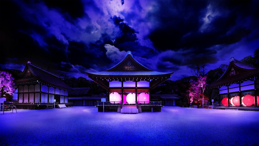 Templo-Shimogamo-festival-de-luzes-4