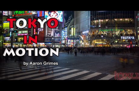 Tokyo In motion