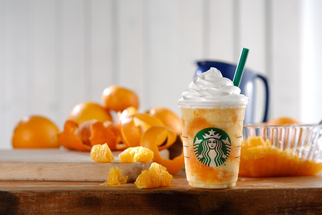 crash orange frappuccino topo